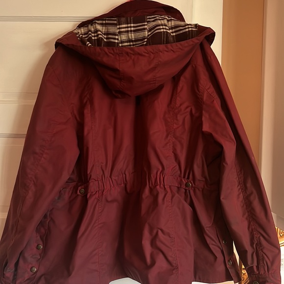 Outback Women’s 3X waterproof jacket - Picture 4 of 4